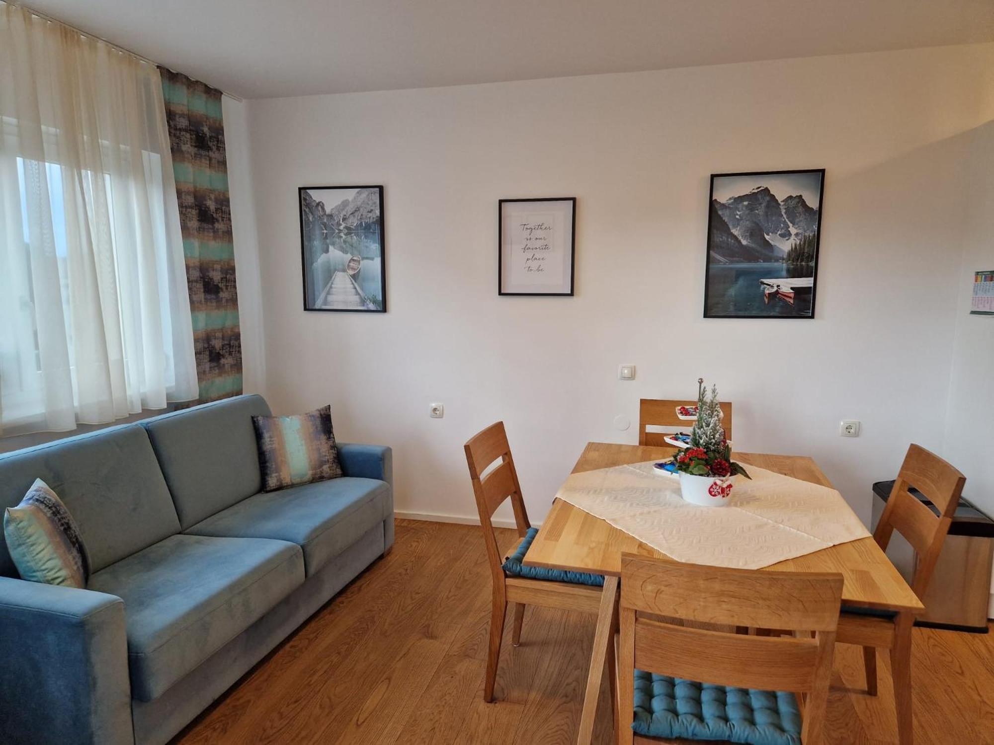 Wohlfuehlapartment 47 Gotzis Bagian luar foto