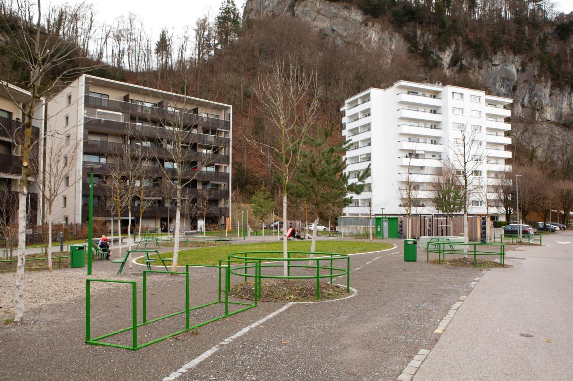 Wohlfuehlapartment 47 Gotzis Bagian luar foto